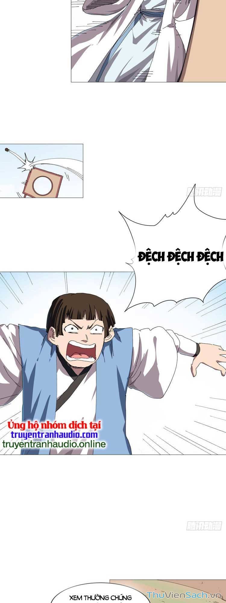 Truyện Tranh Tu Tiên Giả Đại Chiến Siêu Năng Lực trang 3