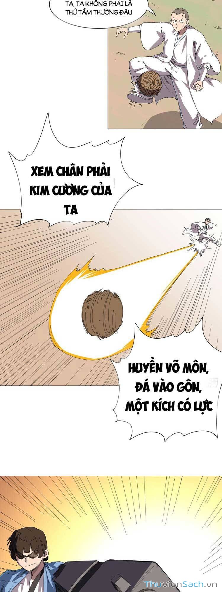 Truyện Tranh Tu Tiên Giả Đại Chiến Siêu Năng Lực trang 3