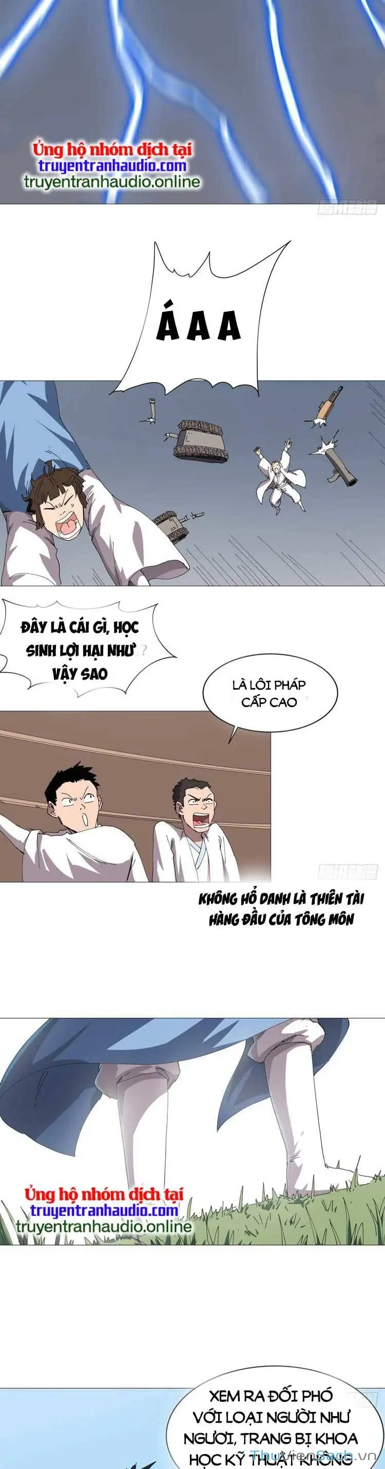 Truyện Tranh Tu Tiên Giả Đại Chiến Siêu Năng Lực trang 3