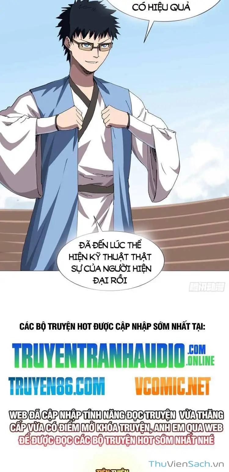 Truyện Tranh Tu Tiên Giả Đại Chiến Siêu Năng Lực trang 3