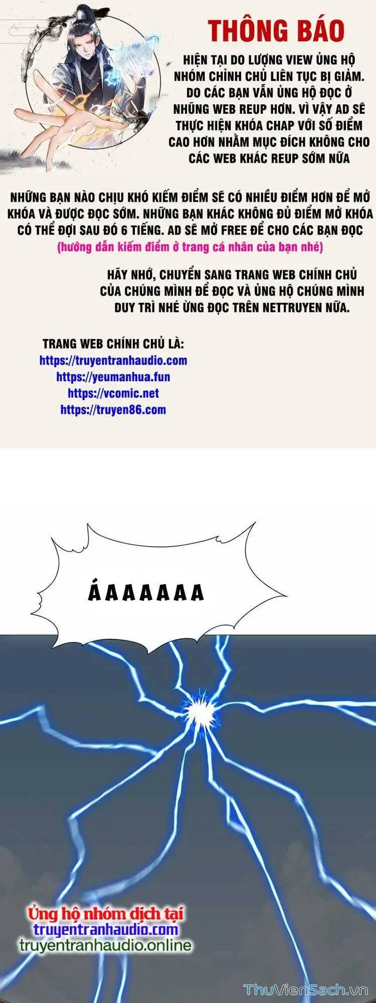 Truyện Tranh Tu Tiên Giả Đại Chiến Siêu Năng Lực trang 3