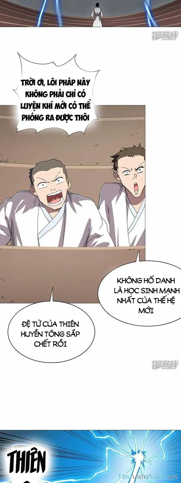 Truyện Tranh Tu Tiên Giả Đại Chiến Siêu Năng Lực trang 3