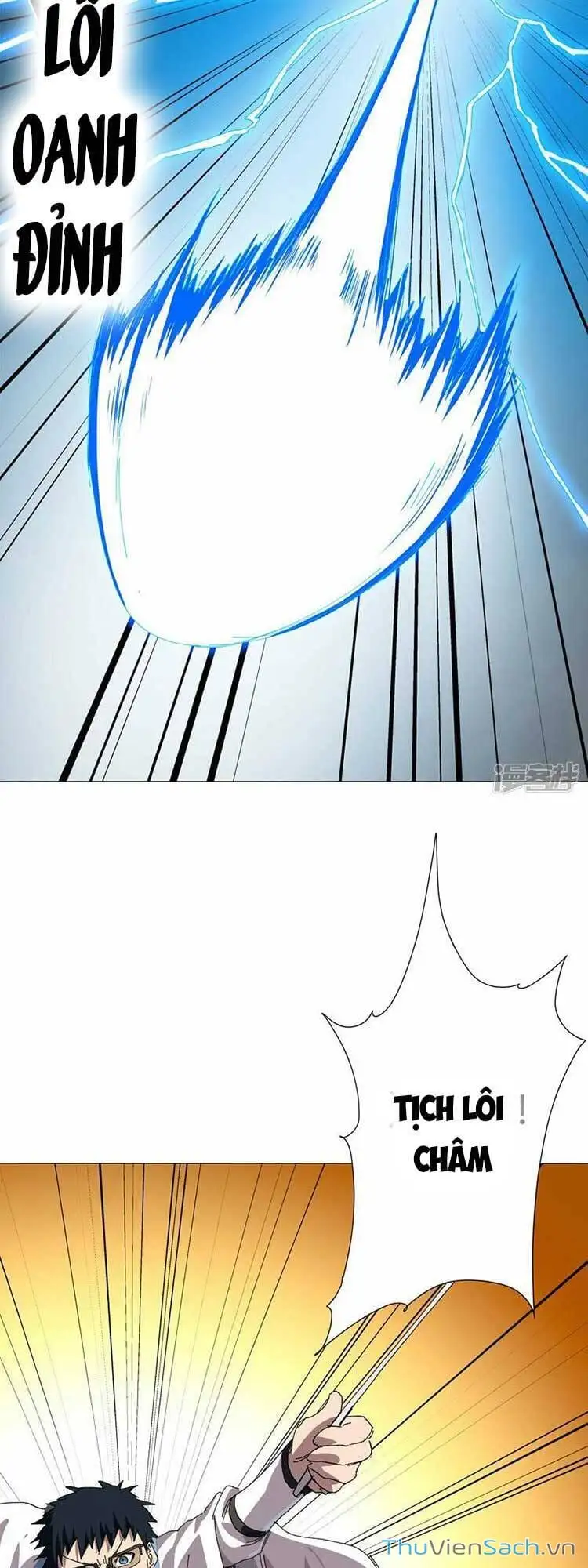 Truyện Tranh Tu Tiên Giả Đại Chiến Siêu Năng Lực trang 3