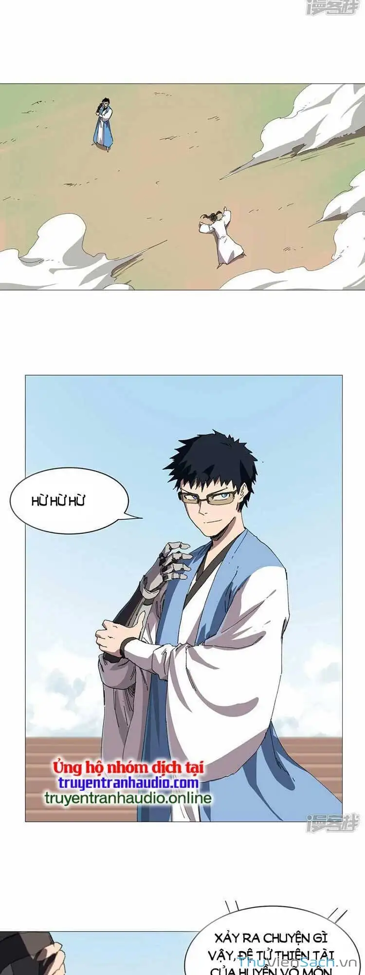Truyện Tranh Tu Tiên Giả Đại Chiến Siêu Năng Lực trang 3