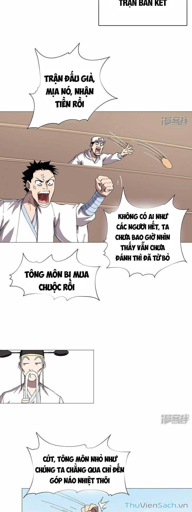 Truyện Tranh Tu Tiên Giả Đại Chiến Siêu Năng Lực trang 3