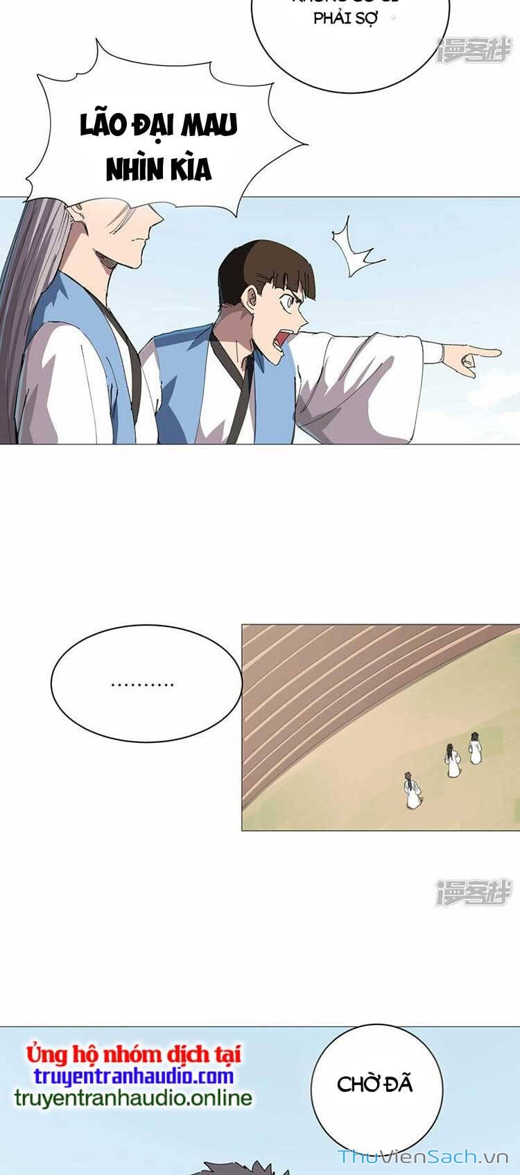 Truyện Tranh Tu Tiên Giả Đại Chiến Siêu Năng Lực trang 3