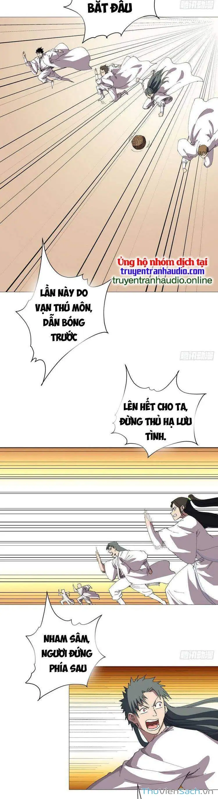 Truyện Tranh Tu Tiên Giả Đại Chiến Siêu Năng Lực trang 3