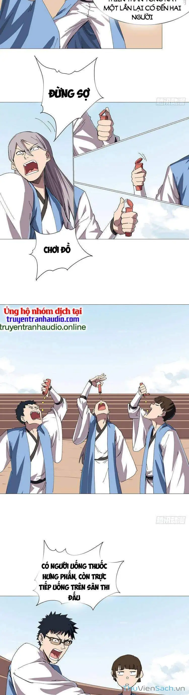 Truyện Tranh Tu Tiên Giả Đại Chiến Siêu Năng Lực trang 3