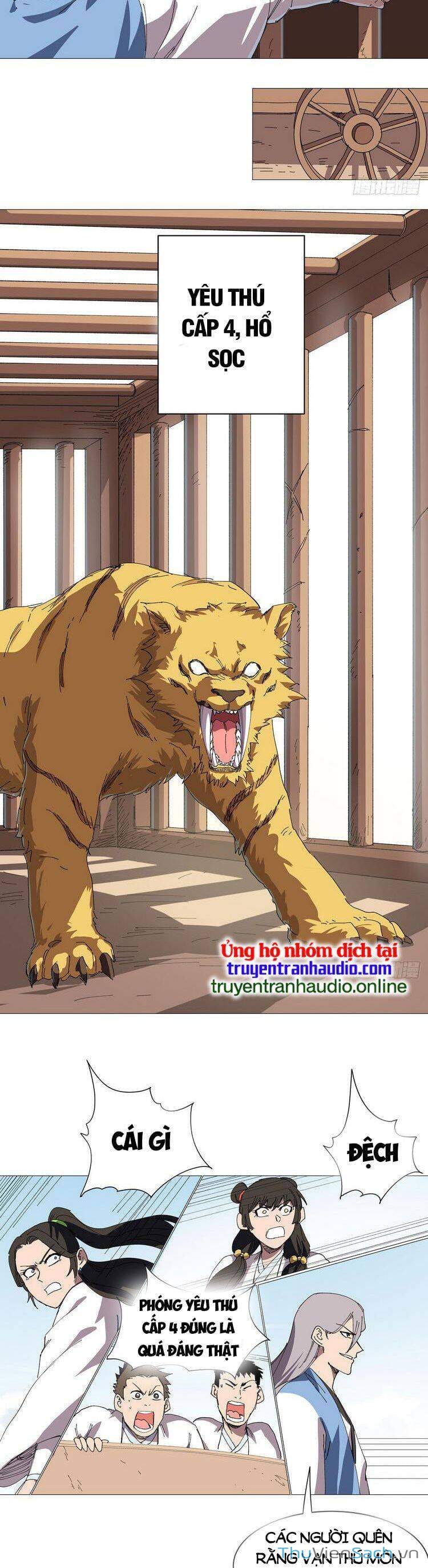 Truyện Tranh Tu Tiên Giả Đại Chiến Siêu Năng Lực trang 3