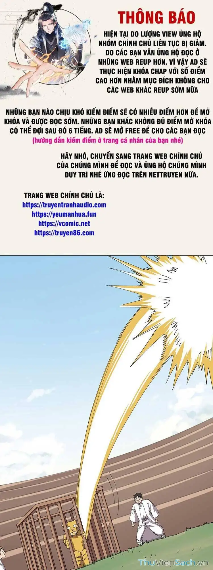 Truyện Tranh Tu Tiên Giả Đại Chiến Siêu Năng Lực trang 3