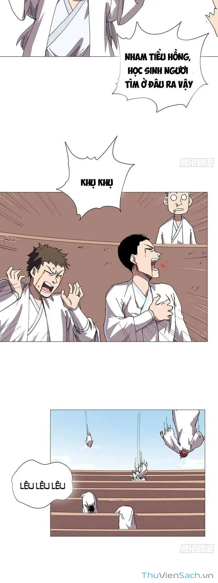 Truyện Tranh Tu Tiên Giả Đại Chiến Siêu Năng Lực trang 3