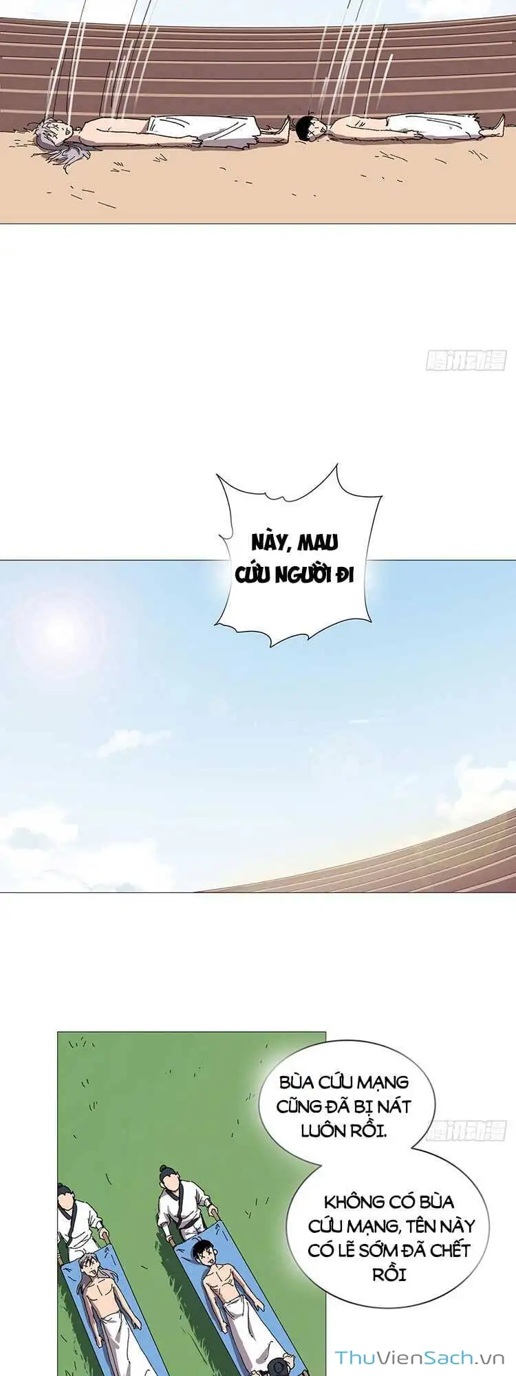 Truyện Tranh Tu Tiên Giả Đại Chiến Siêu Năng Lực trang 3