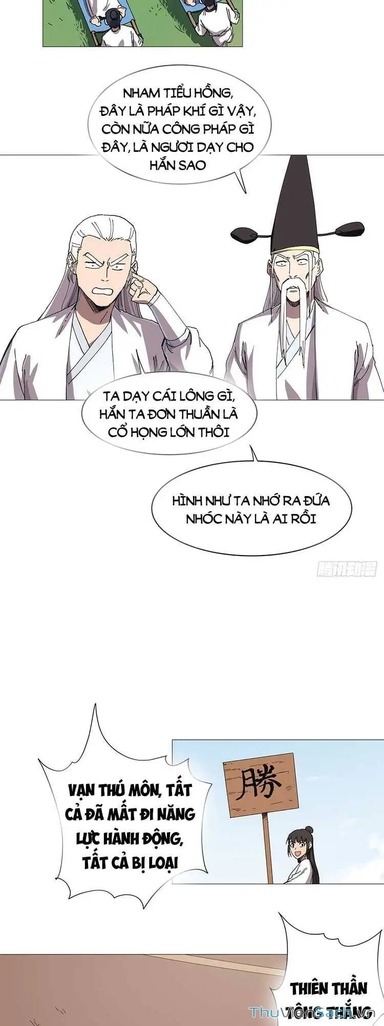 Truyện Tranh Tu Tiên Giả Đại Chiến Siêu Năng Lực trang 3