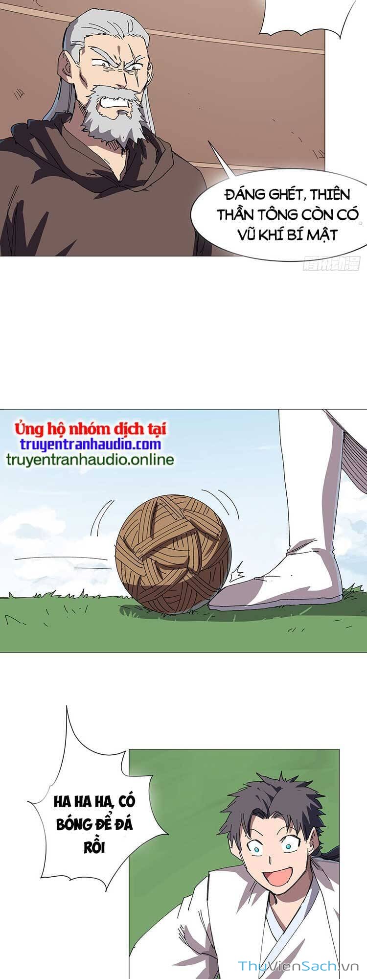 Truyện Tranh Tu Tiên Giả Đại Chiến Siêu Năng Lực trang 3