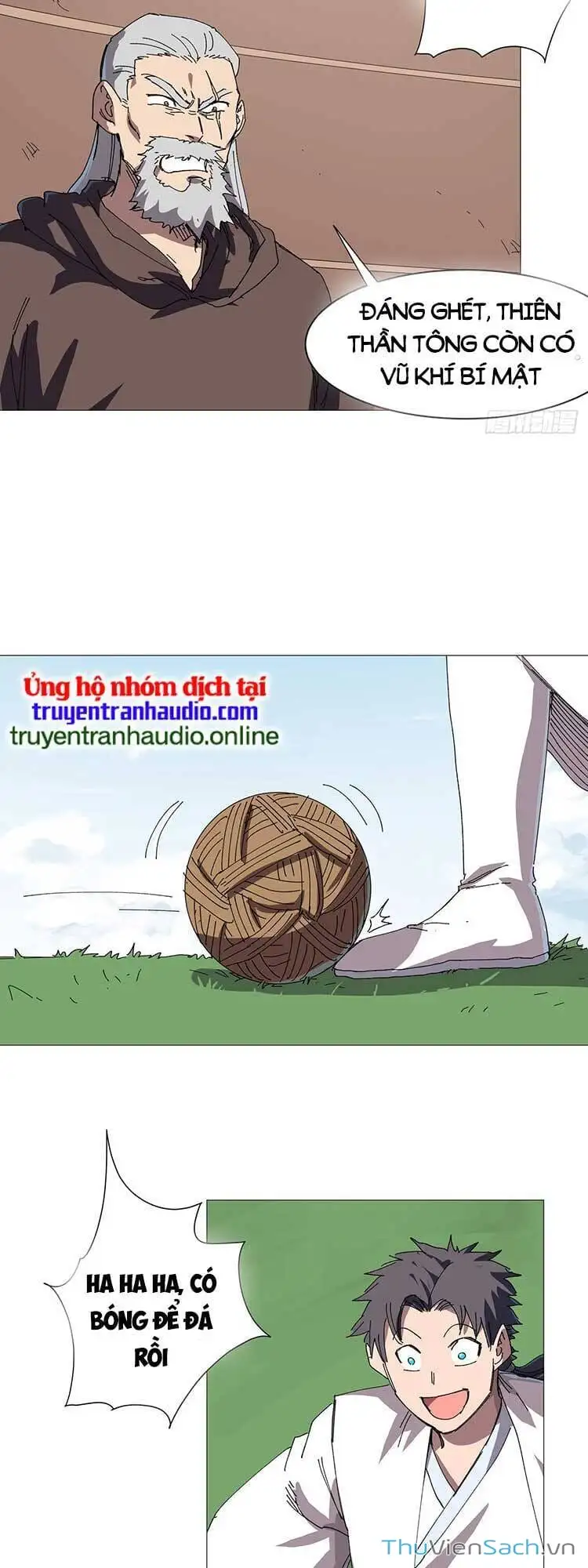 Truyện Tranh Tu Tiên Giả Đại Chiến Siêu Năng Lực trang 3