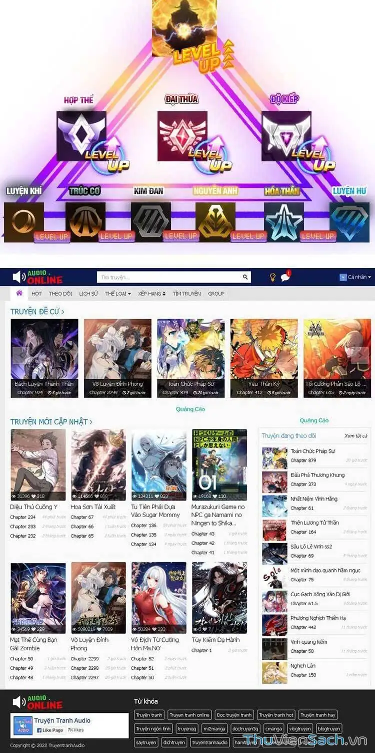 Truyện Tranh Tu Tiên Giả Đại Chiến Siêu Năng Lực trang 3