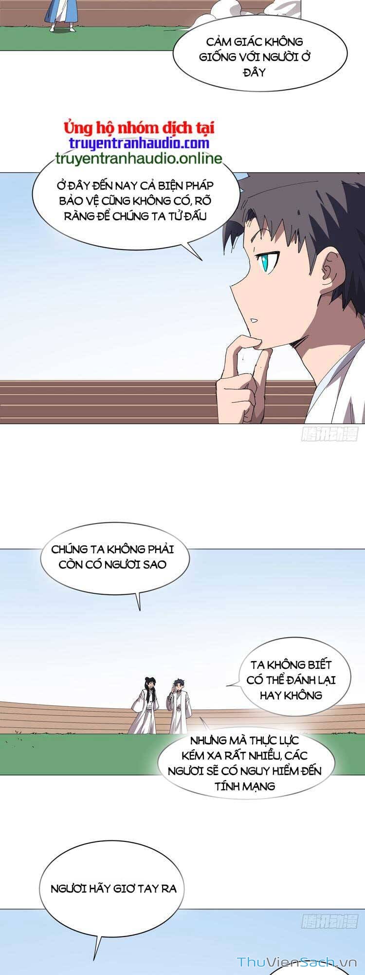 Truyện Tranh Tu Tiên Giả Đại Chiến Siêu Năng Lực trang 3