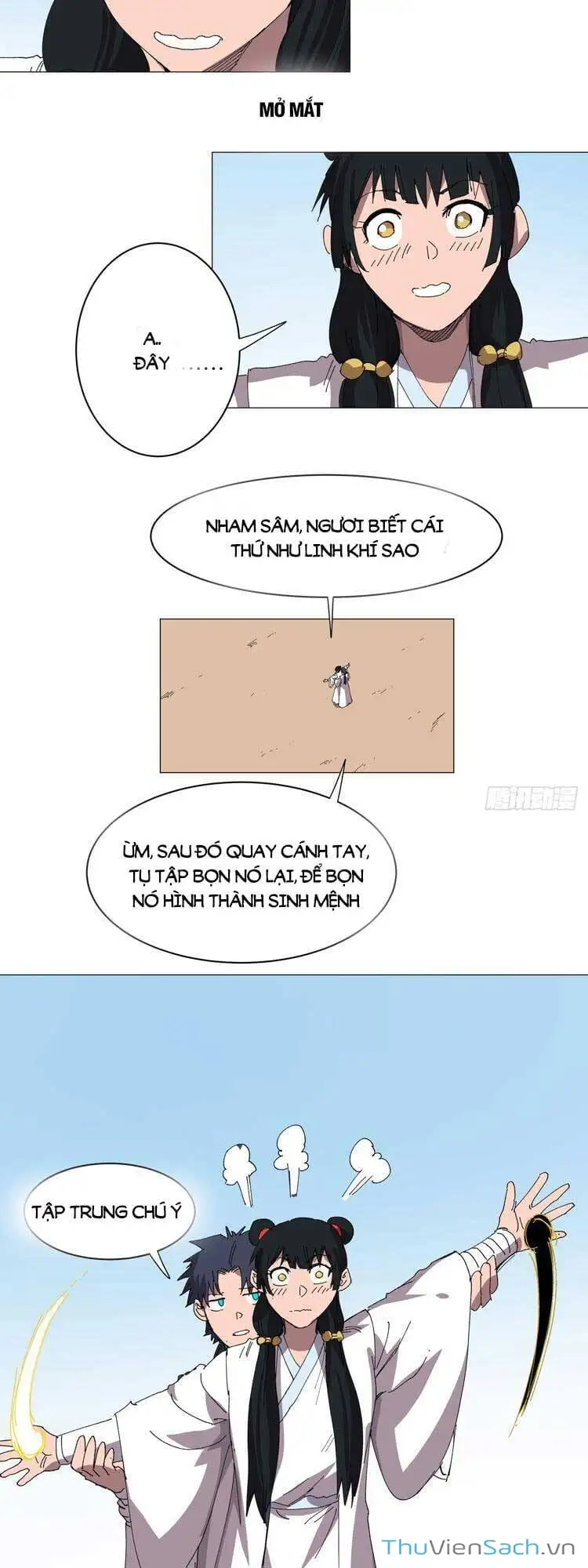 Truyện Tranh Tu Tiên Giả Đại Chiến Siêu Năng Lực trang 3