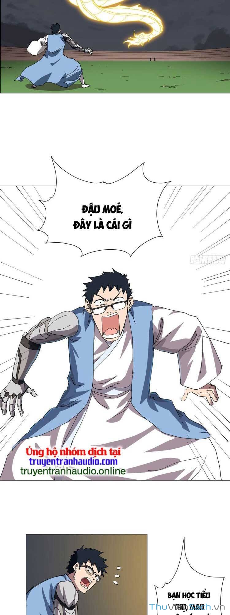 Truyện Tranh Tu Tiên Giả Đại Chiến Siêu Năng Lực trang 3