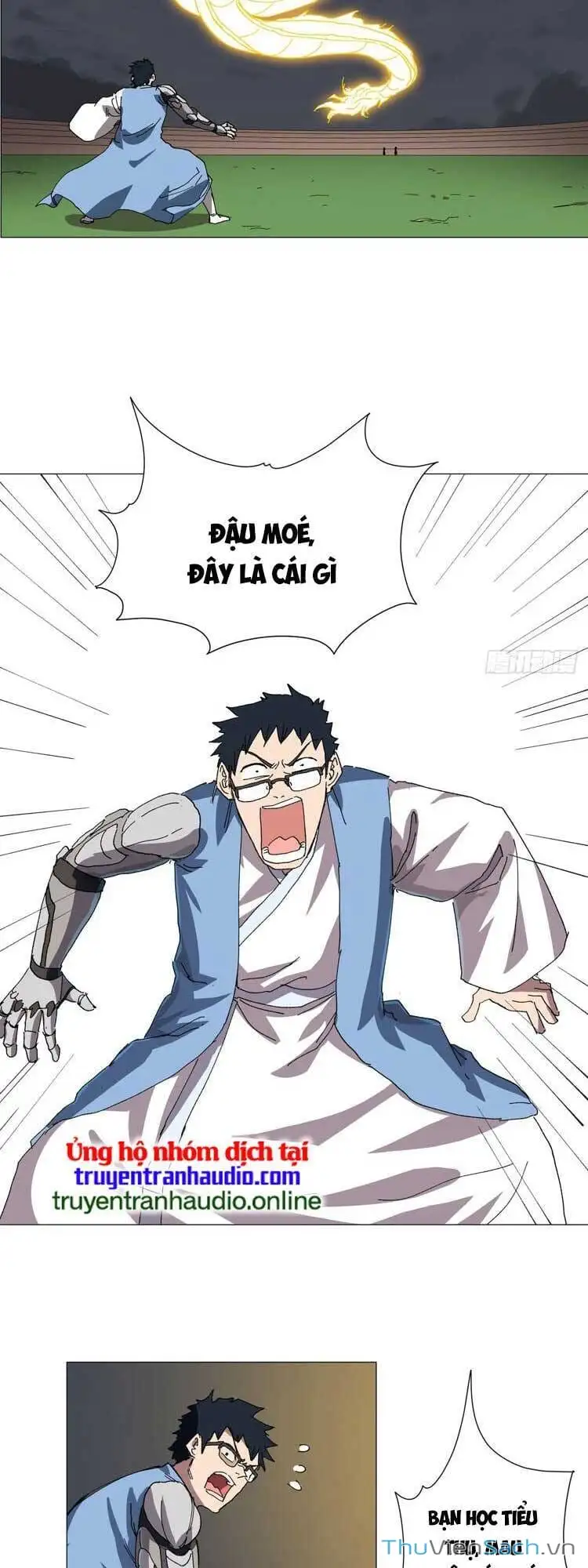 Truyện Tranh Tu Tiên Giả Đại Chiến Siêu Năng Lực trang 3