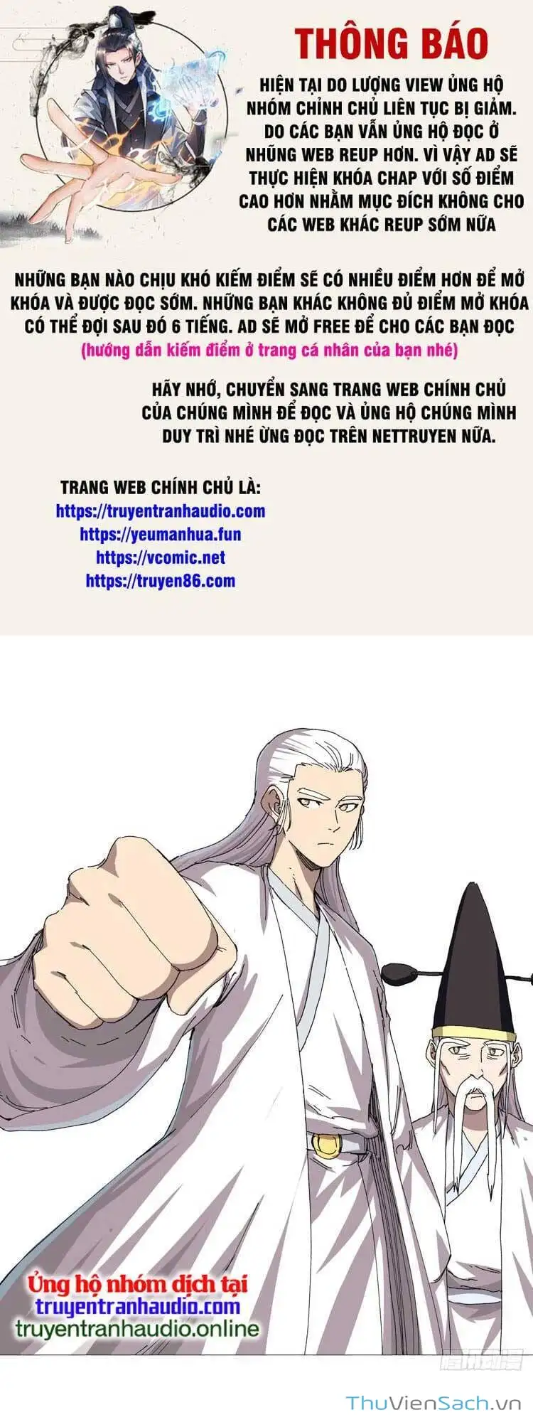 Truyện Tranh Tu Tiên Giả Đại Chiến Siêu Năng Lực trang 3