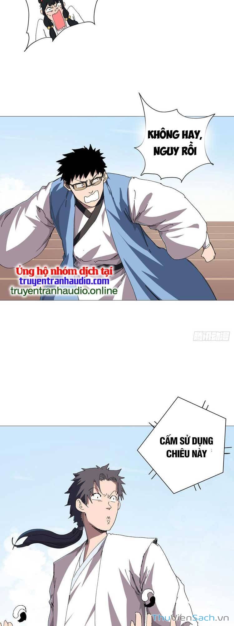 Truyện Tranh Tu Tiên Giả Đại Chiến Siêu Năng Lực trang 3