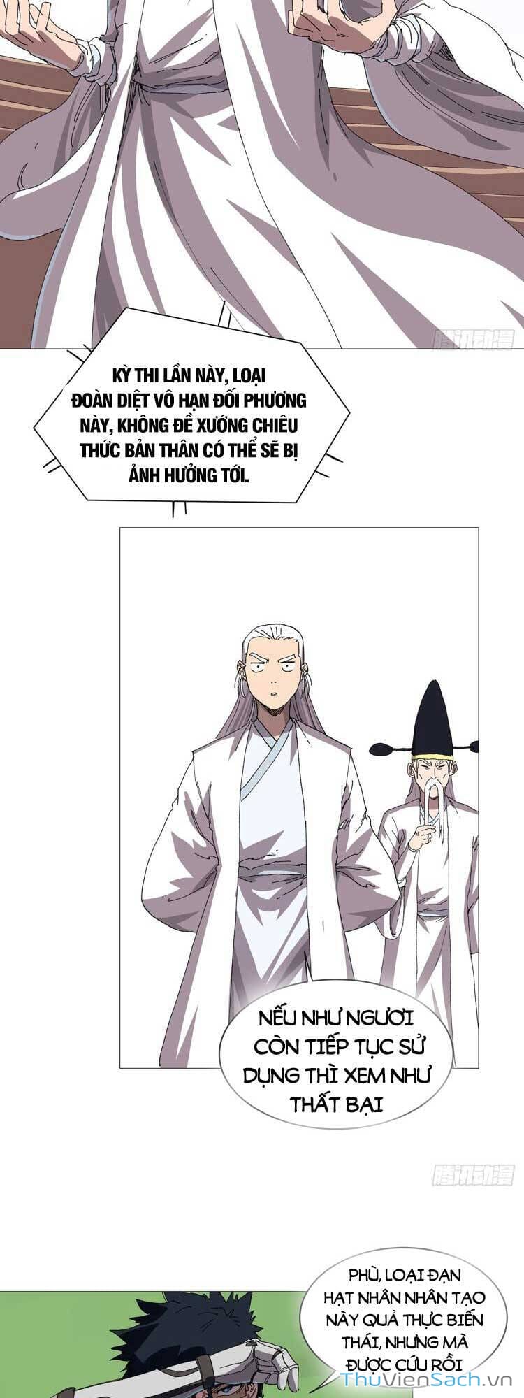 Truyện Tranh Tu Tiên Giả Đại Chiến Siêu Năng Lực trang 3