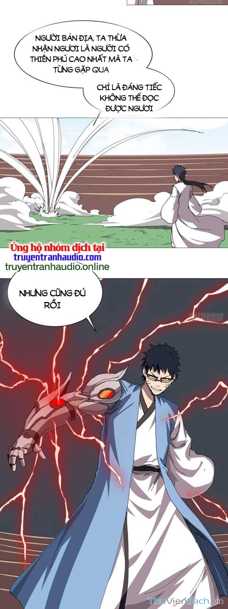 Truyện Tranh Tu Tiên Giả Đại Chiến Siêu Năng Lực trang 3