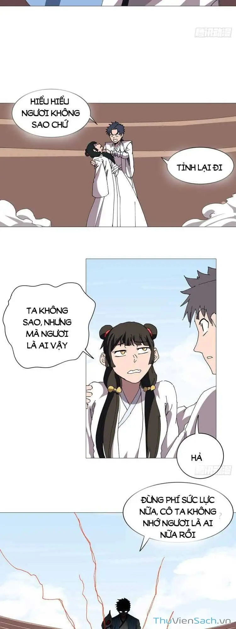 Truyện Tranh Tu Tiên Giả Đại Chiến Siêu Năng Lực trang 3