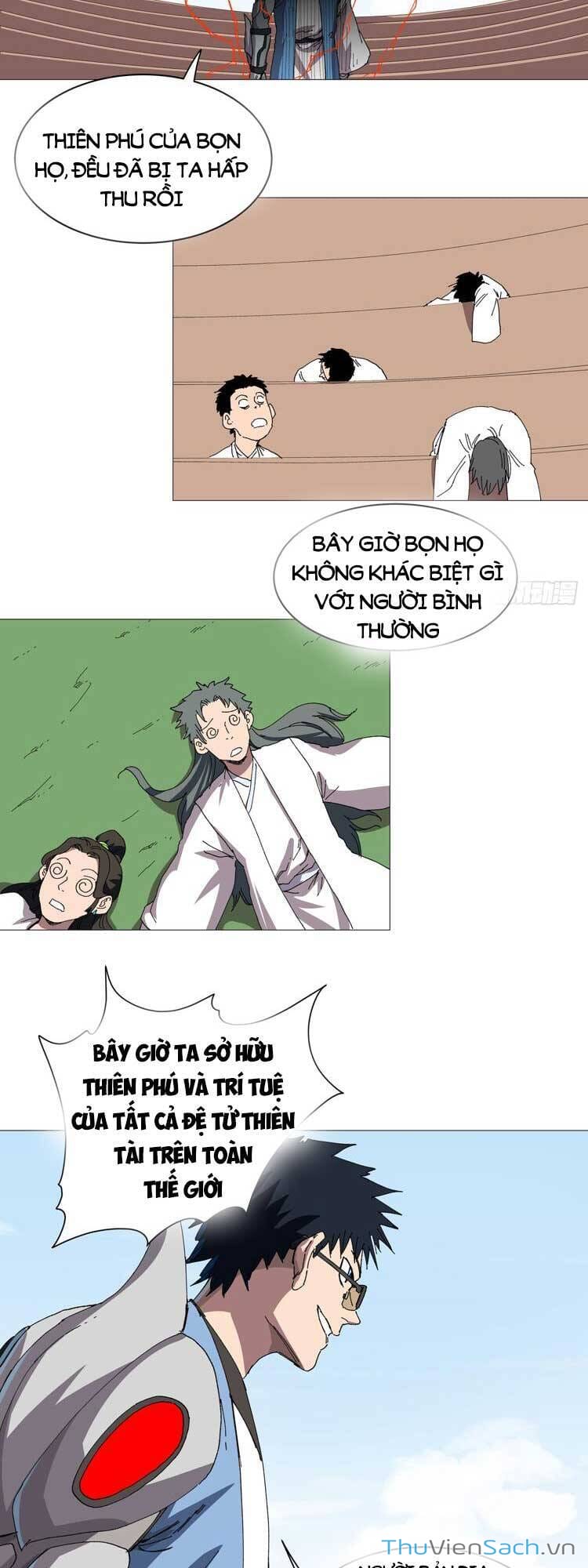 Truyện Tranh Tu Tiên Giả Đại Chiến Siêu Năng Lực trang 3