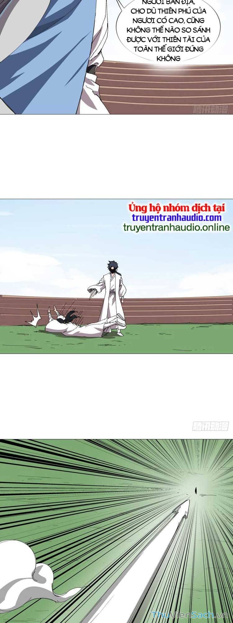 Truyện Tranh Tu Tiên Giả Đại Chiến Siêu Năng Lực trang 3