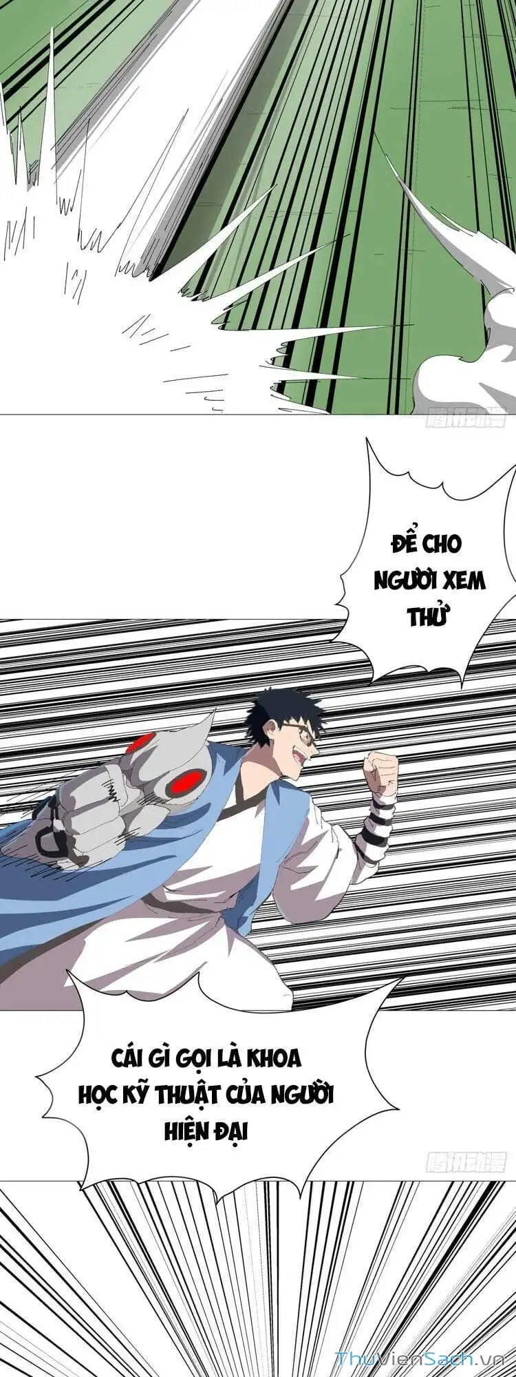 Truyện Tranh Tu Tiên Giả Đại Chiến Siêu Năng Lực trang 3