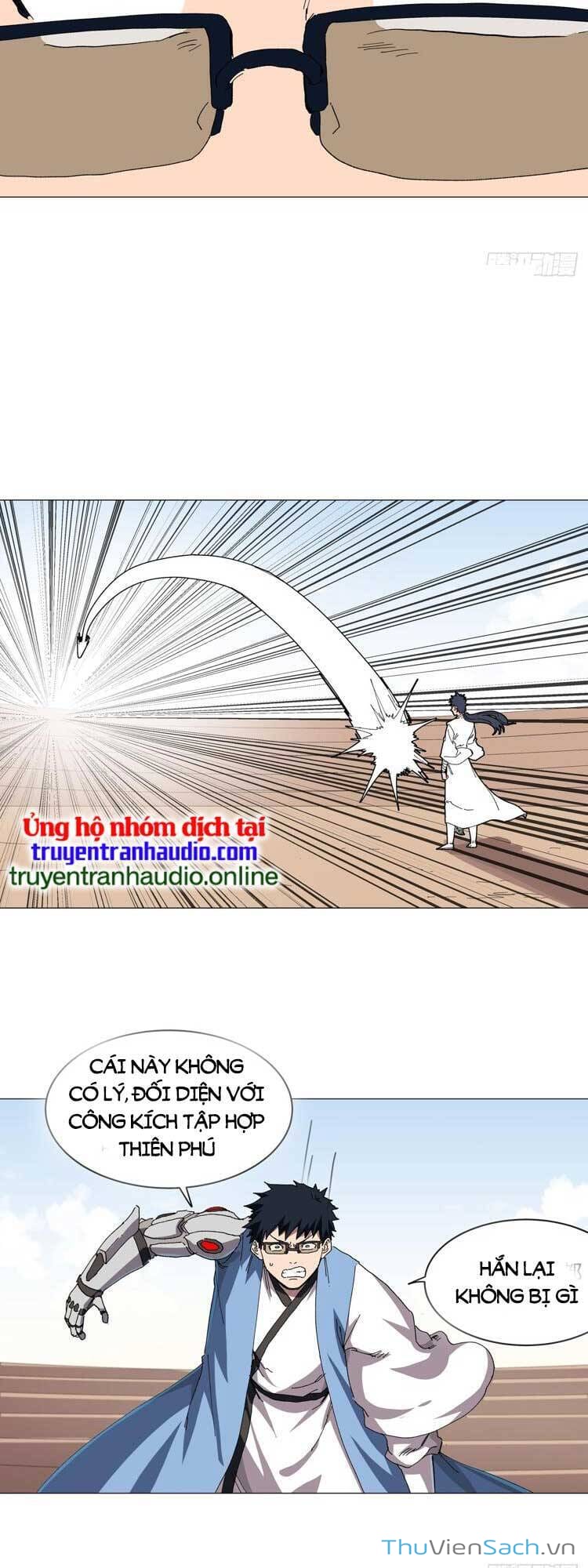 Truyện Tranh Tu Tiên Giả Đại Chiến Siêu Năng Lực trang 3