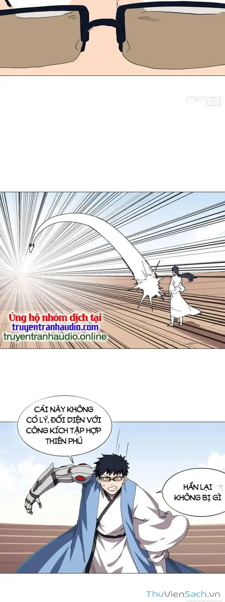 Truyện Tranh Tu Tiên Giả Đại Chiến Siêu Năng Lực trang 3