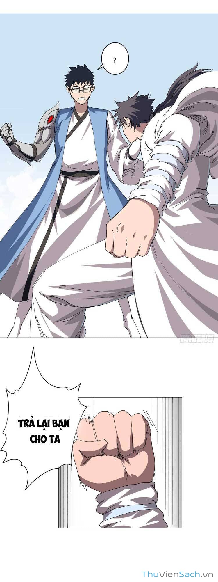 Truyện Tranh Tu Tiên Giả Đại Chiến Siêu Năng Lực trang 3