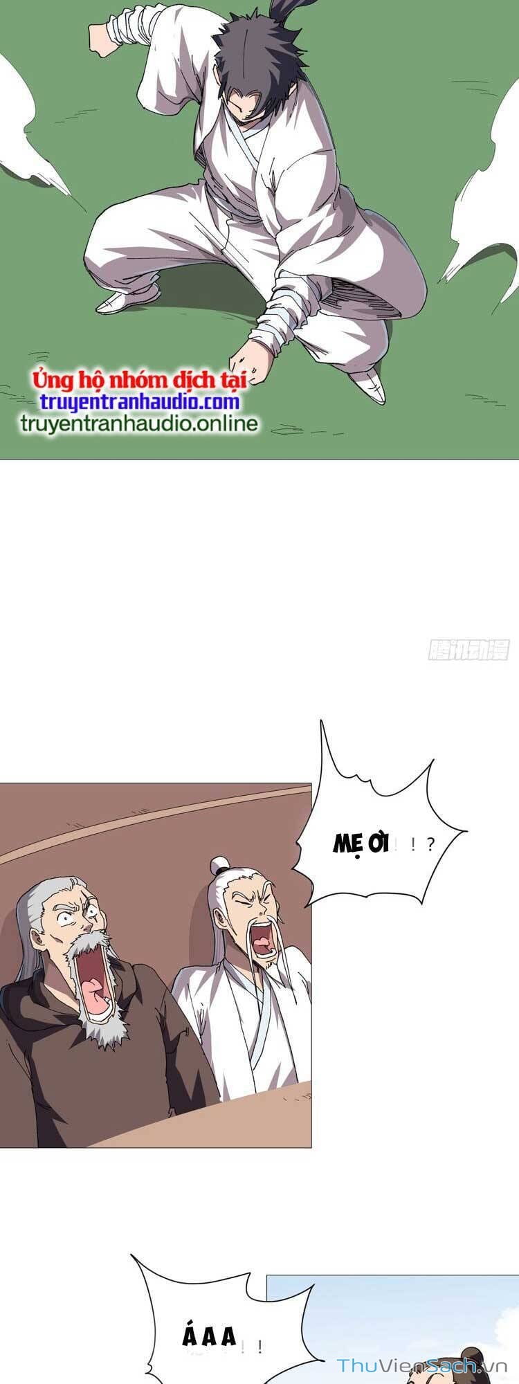 Truyện Tranh Tu Tiên Giả Đại Chiến Siêu Năng Lực trang 3