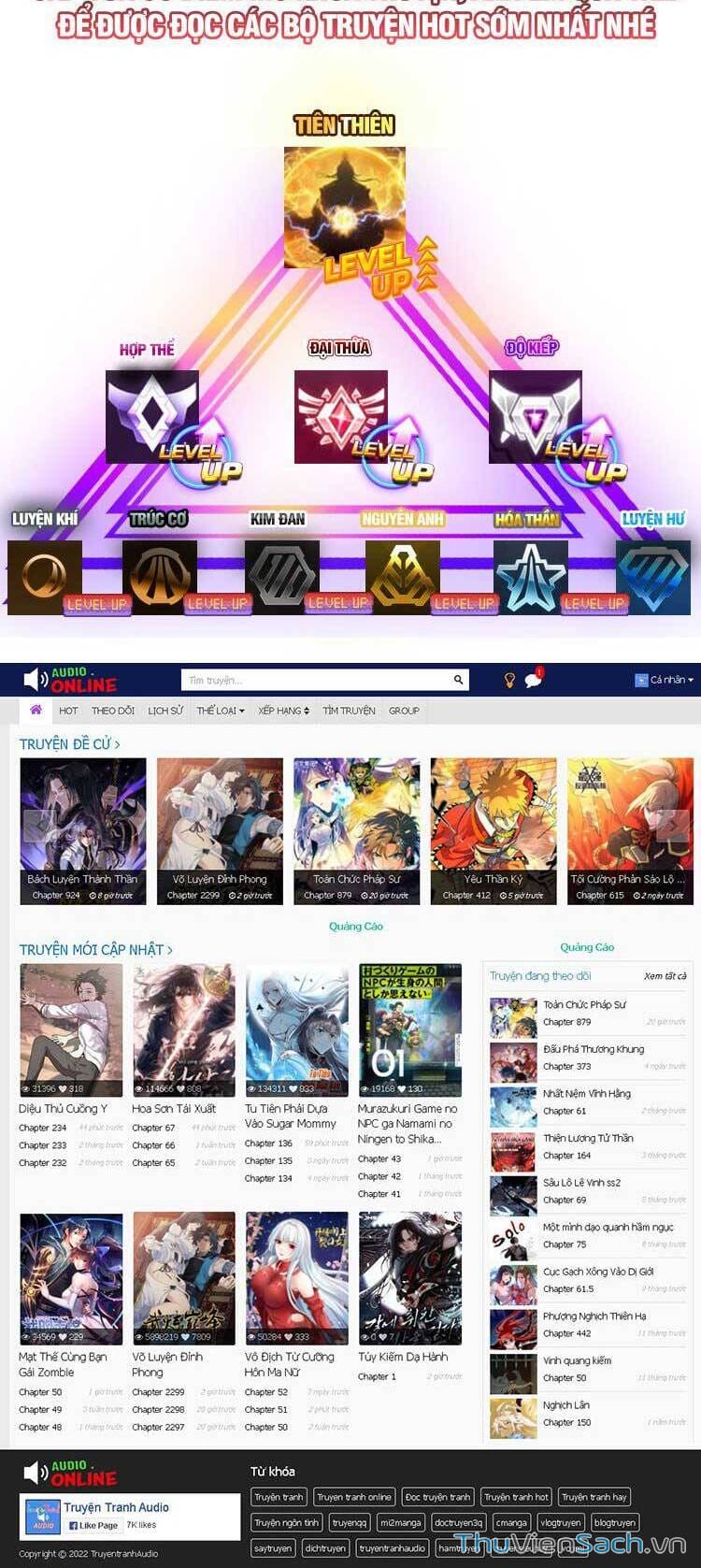 Truyện Tranh Tu Tiên Giả Đại Chiến Siêu Năng Lực trang 3