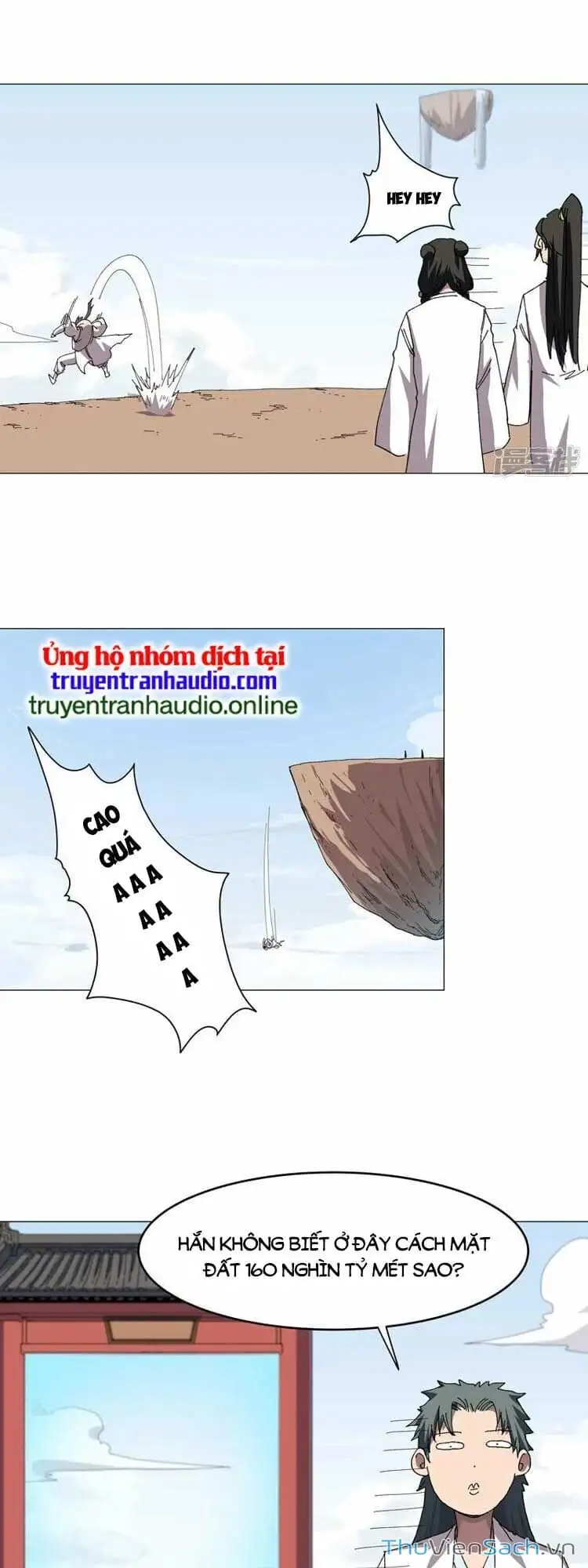 Truyện Tranh Tu Tiên Giả Đại Chiến Siêu Năng Lực trang 3