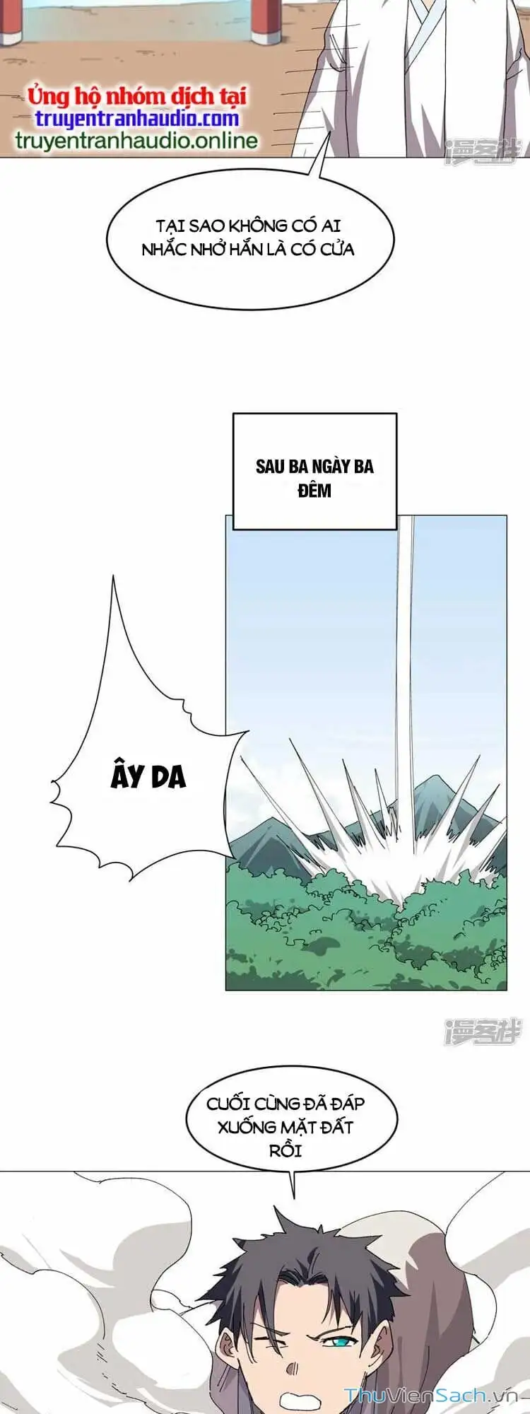 Truyện Tranh Tu Tiên Giả Đại Chiến Siêu Năng Lực trang 3