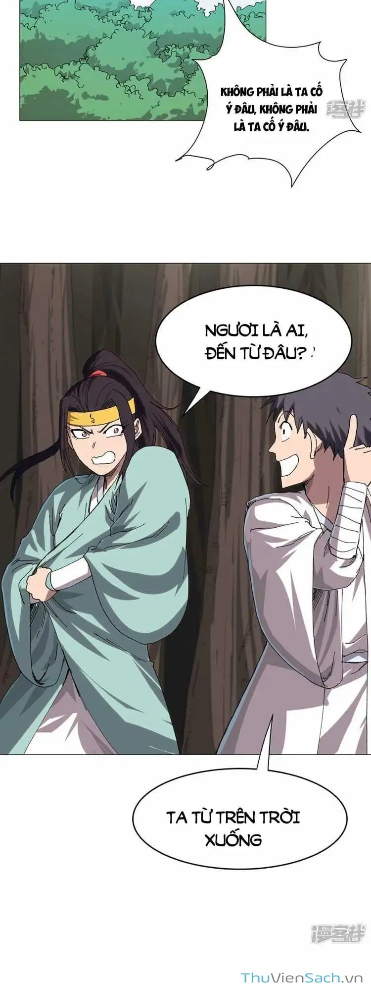 Truyện Tranh Tu Tiên Giả Đại Chiến Siêu Năng Lực trang 3