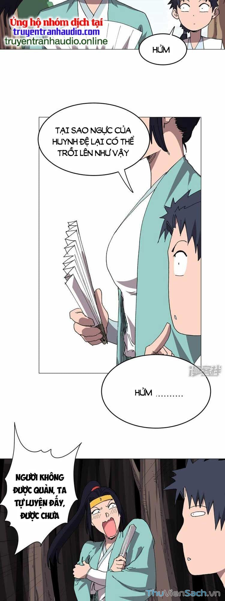 Truyện Tranh Tu Tiên Giả Đại Chiến Siêu Năng Lực trang 3