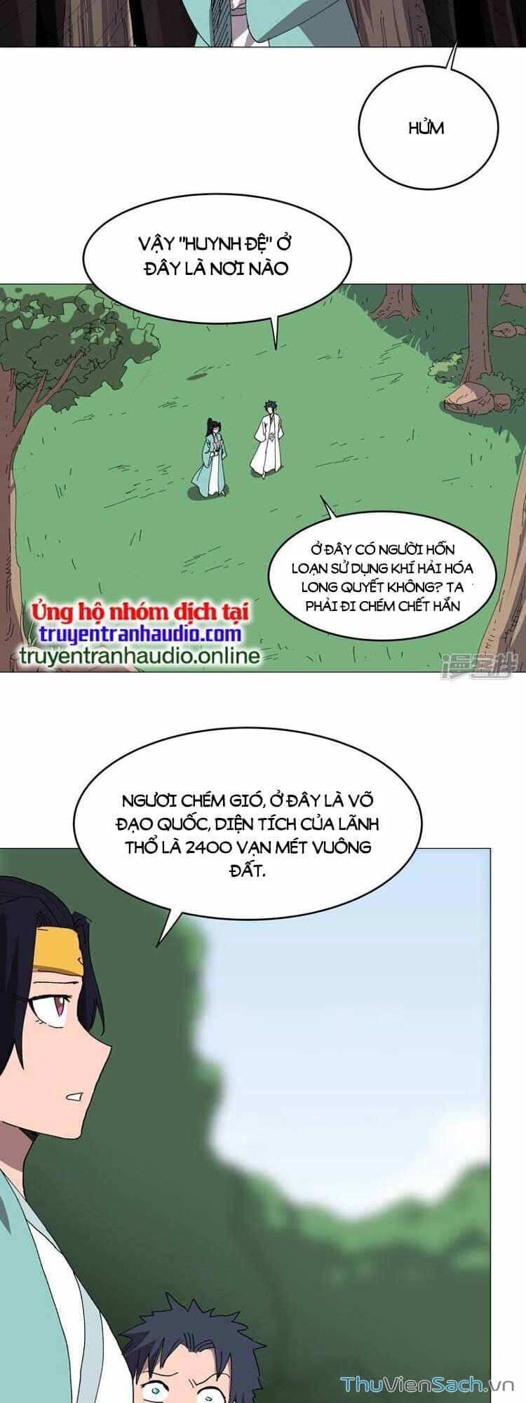 Truyện Tranh Tu Tiên Giả Đại Chiến Siêu Năng Lực trang 3