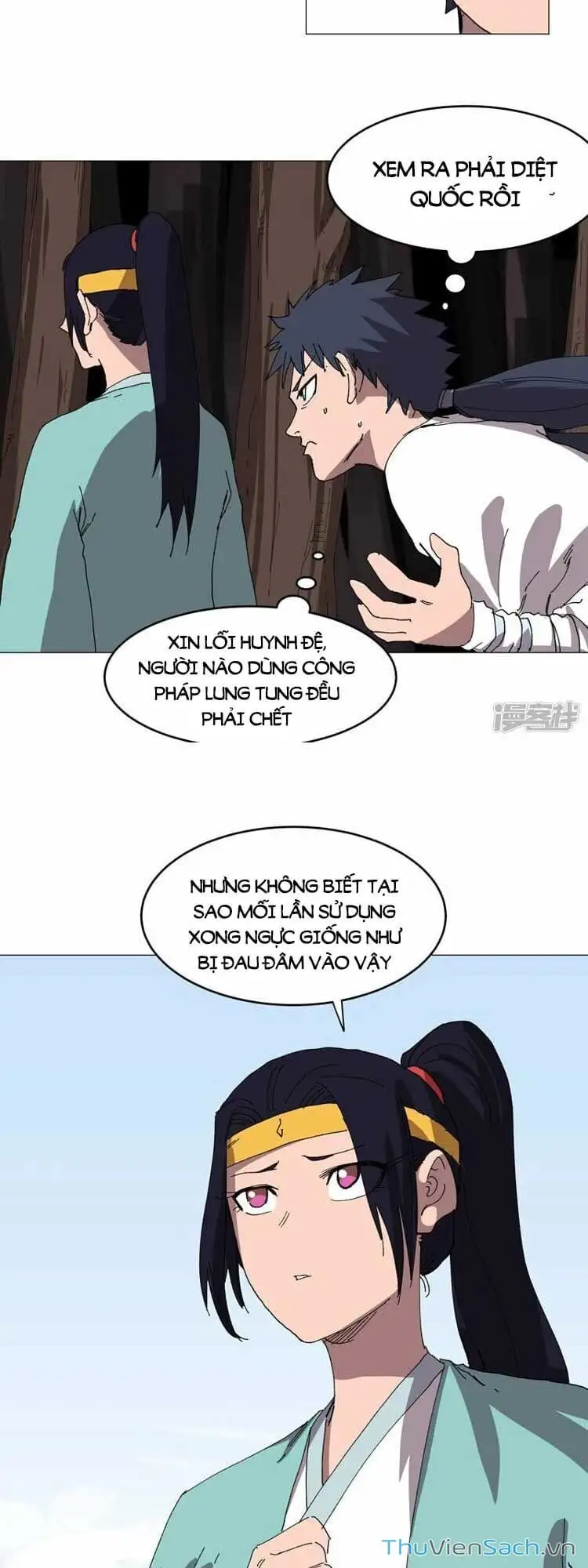 Truyện Tranh Tu Tiên Giả Đại Chiến Siêu Năng Lực trang 3