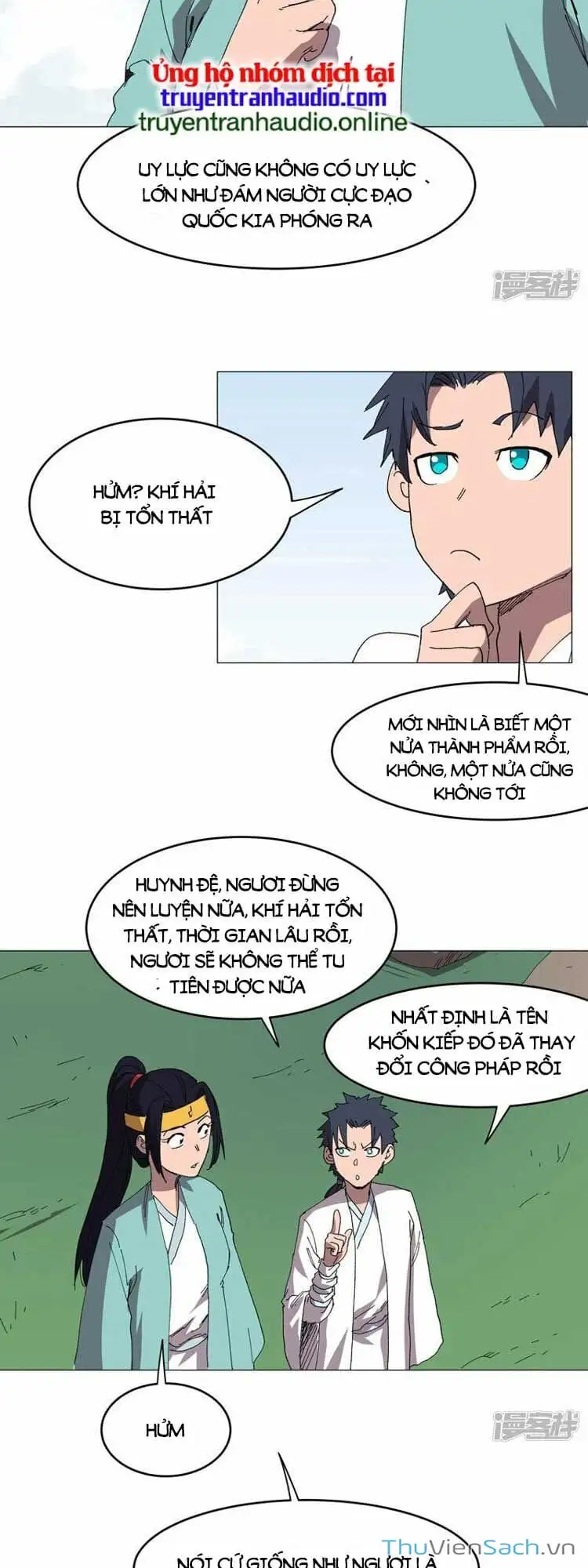 Truyện Tranh Tu Tiên Giả Đại Chiến Siêu Năng Lực trang 3