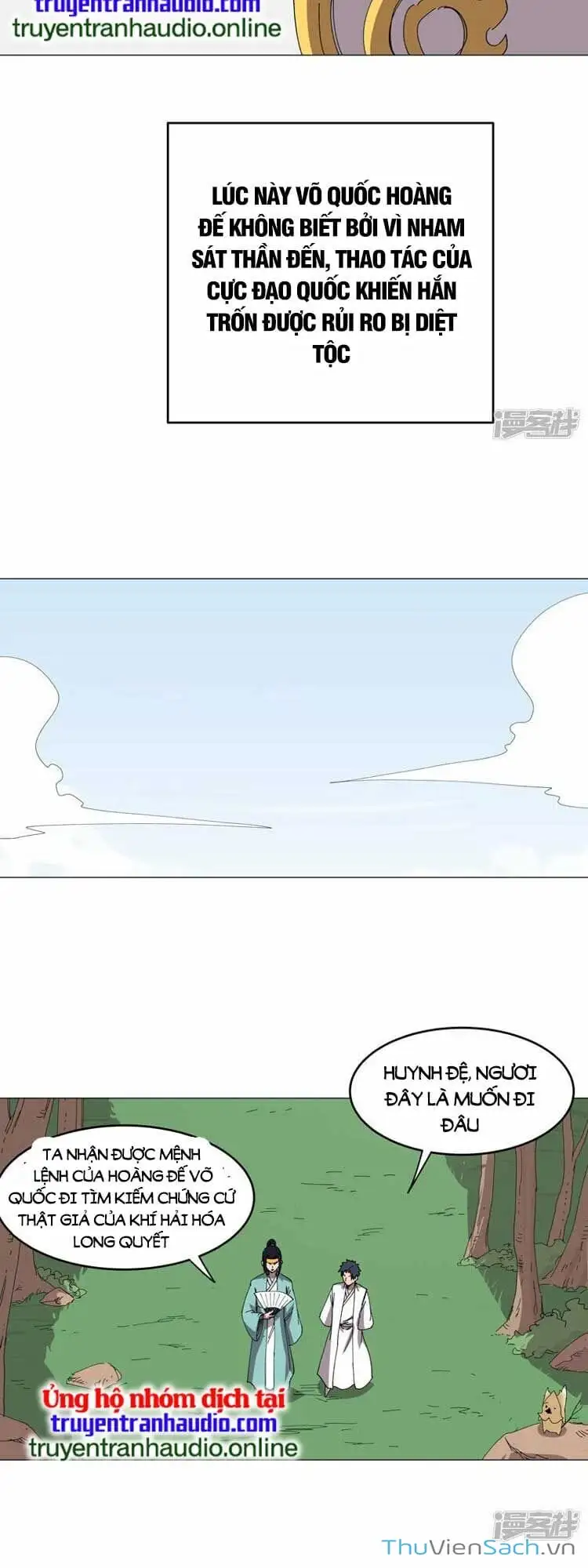 Truyện Tranh Tu Tiên Giả Đại Chiến Siêu Năng Lực trang 3