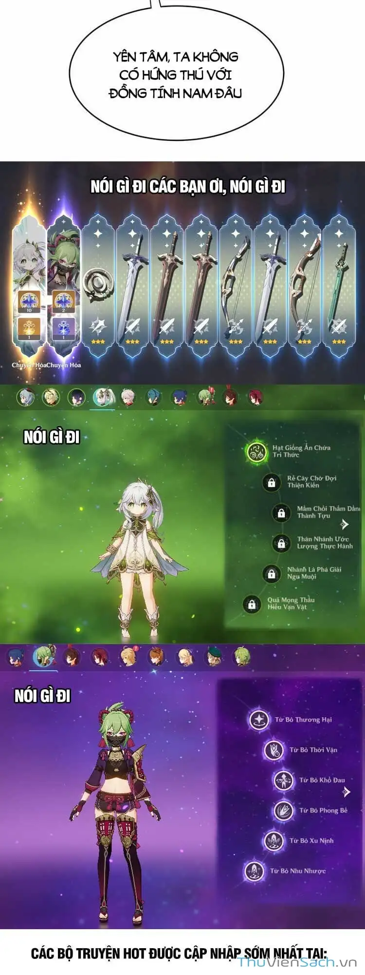 Truyện Tranh Tu Tiên Giả Đại Chiến Siêu Năng Lực trang 3