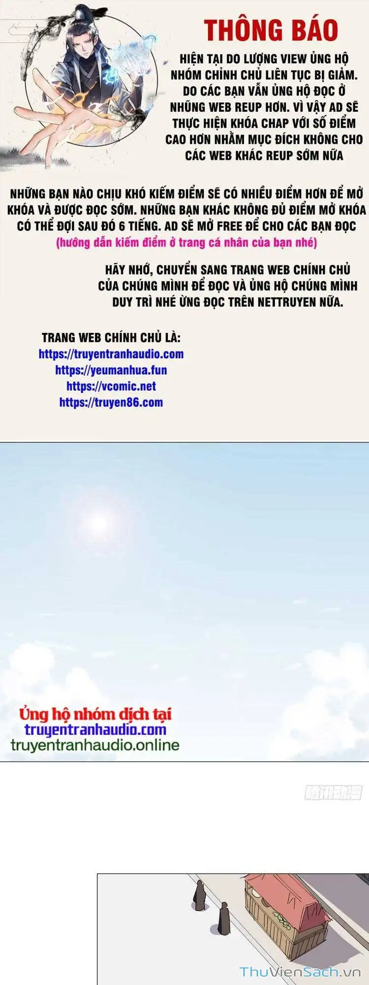 Truyện Tranh Tu Tiên Giả Đại Chiến Siêu Năng Lực trang 3