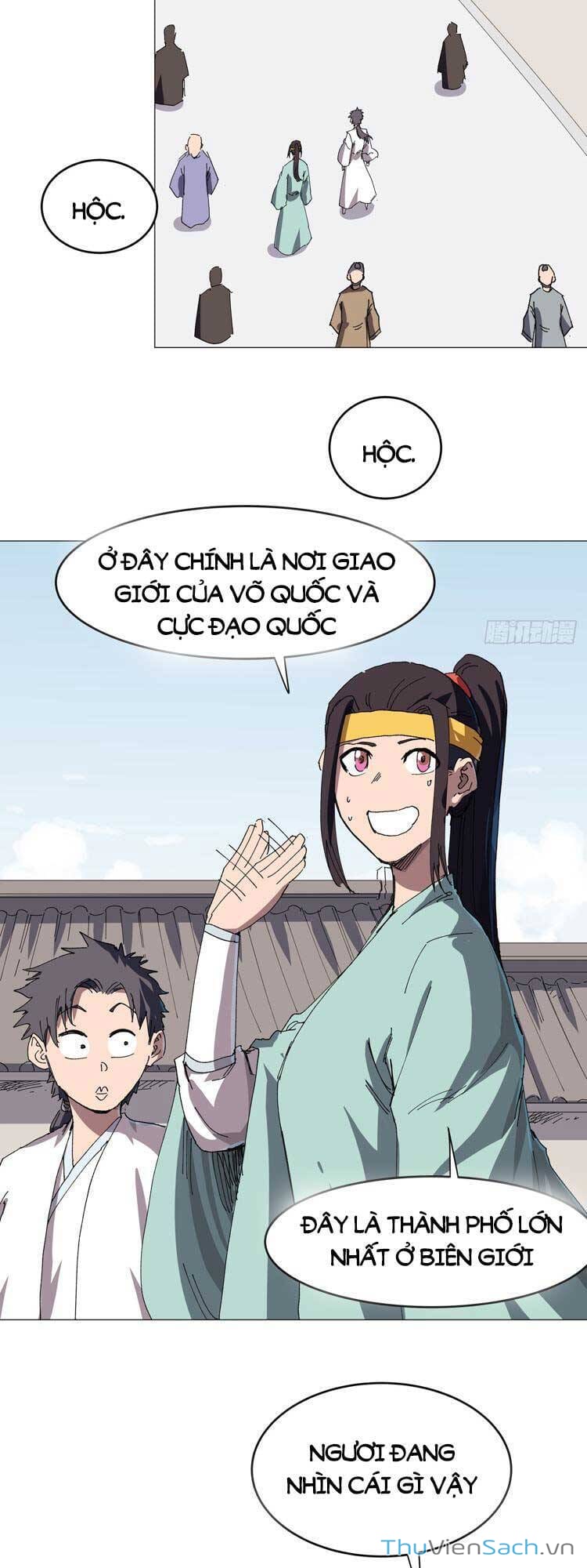 Truyện Tranh Tu Tiên Giả Đại Chiến Siêu Năng Lực trang 3