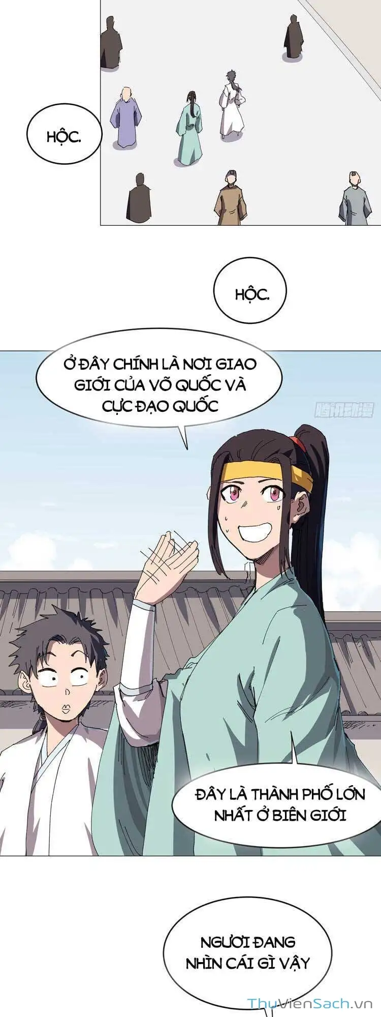 Truyện Tranh Tu Tiên Giả Đại Chiến Siêu Năng Lực trang 3