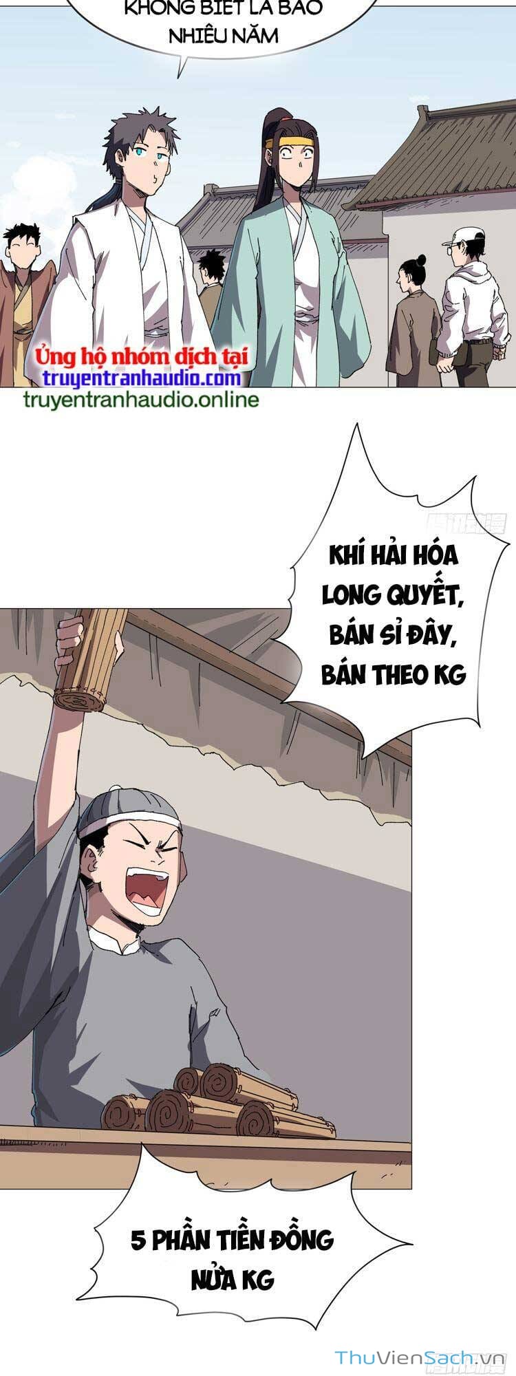 Truyện Tranh Tu Tiên Giả Đại Chiến Siêu Năng Lực trang 3